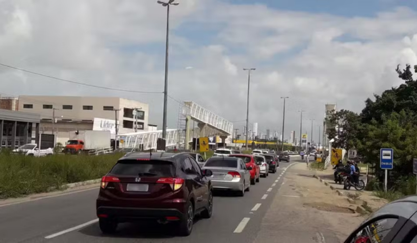 Obra de restauração interdita trecho da BR-230 em Cabedelo a partir desta terça-feira (8)