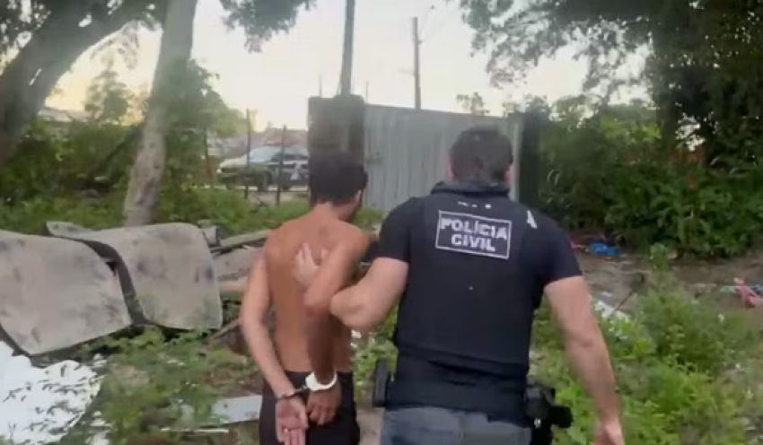 Homem é preso suspeito de tentar matar familiares em disputa por terrenos, em João Pessoa