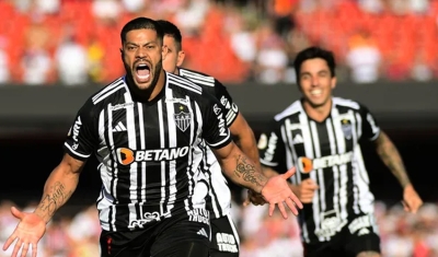 Com golaço de Hulk, Atlético-MG vence o São Paulo e estraga festa por Lucas