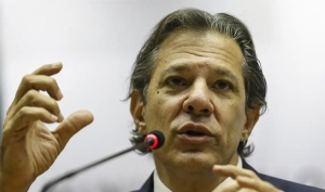 Haddad afirma que “PIB veio acima do que esperávamos”