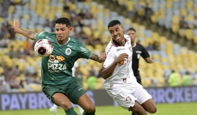 Fluminense tropeça em jogo morno, perde 100% de aproveitamento e empata com o Boavista