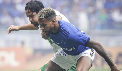 Cruzeiro sai na frente, cede empate ao América-MG e é vaiado