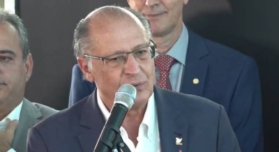 Alckmin diz que encontro com Bolsonaro foi positivo