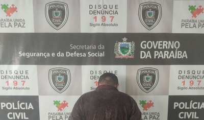 Suspeito de homicídio em Goiás é preso em Patos após se passar por motorista de aplicativo