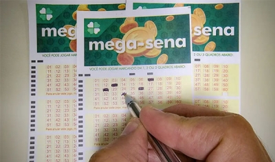 Mega-sena acumula e tem prêmio estimado em R$ 58 milhões