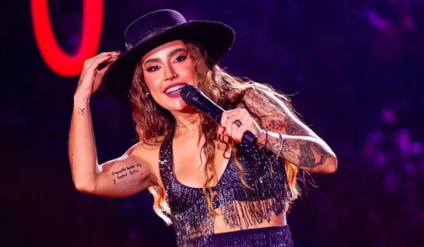 Lauana Prado cancela participação no São João 2026 de Campina Grande