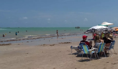 Litoral da Paraíba tem 7 trechos de praias impróprios para banho; veja locais