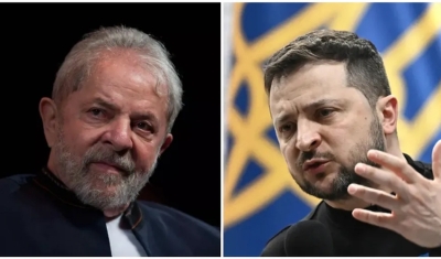 Após Zelensky dizer que espera se reunir com Lula, Itamaraty diz que ucraniano é &#039;bem-vindo&#039; no Brasil