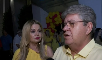 João Azevêdo fala sobre hospital para a saúde da mulher, durante agenda em João Pessoa