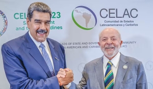 Maduro entra em contato com equipe de Lula e pede telefonema entre presidentes