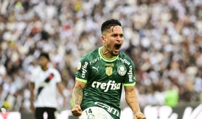 Vasco sai na frente, mas Palmeiras reage e busca empate no Brasileirão