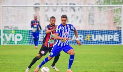 São Paulo Crystal e Atlético de Cajazeiras empatam na abertura da 6ª rodada