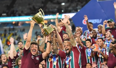 Bicampeão! Fluminense goleia o Flamengo e fatura o Carioca com autoridade