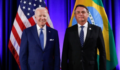 Antes de Lula, Bolsonaro prometeu a Biden zerar desmatamento ilegal até 2030