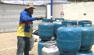 Preço do gás de cozinha deve sofrer aumento de R$ 2 na Paraíba em fevereiro, diz sindicato