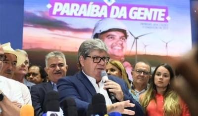 João Azevêdo apresenta as ações de 2023 e anuncia R$ 888 milhões em inaugurações e novas obras já para janeiro