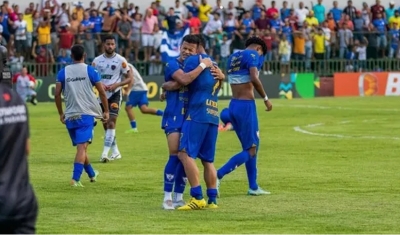 Águia de Marabá vence Botafogo-PB e se classifica para segunda fase da Copa do Brasil