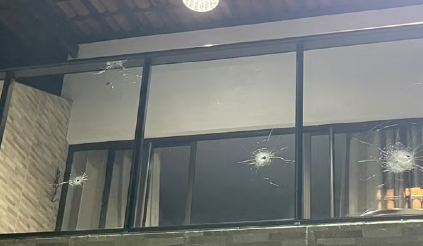 Casa de vice-prefeito de Lucena, na PB, é alvo de ataque a tiros, diz prefeitura