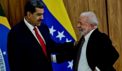 Lula e Maduro conversam sobre eleições na Venezuela, informa Planalto