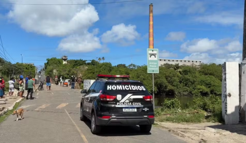 Corpo sem cabeça é encontrado próximo à Ponte do Baralho, entre João Pessoa e Bayeux