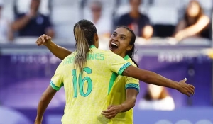 Brasil vence a Nigéria pelo Grupo C das Olimpíadas de Paris