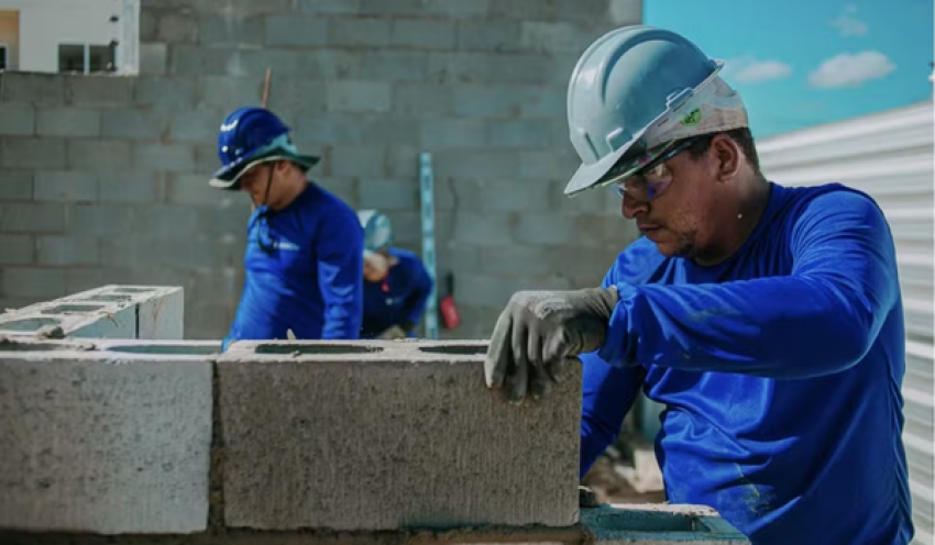 Construtora abre 180 vagas de emprego em João Pessoa