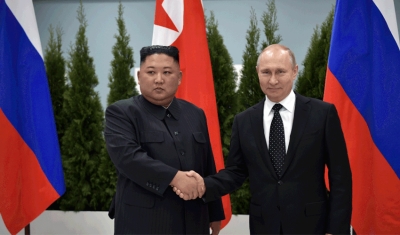 Kim Jong-un e Putin devem se encontrar na Rússia para negociar armas para guerra na Ucrânia, diz jornal