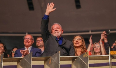 Lula é eleito presidente da República pela terceira vez