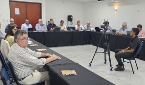 Aesa apresenta Cenários Climáticos para o Nordeste em evento da ANA na capital
