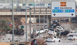 Espanha busca corpos em cenário de &#039;terra arrasada&#039; após pior enchente do século que deixou 95 mortos