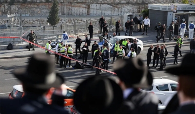 Ataque do Hamas em Jerusalém deixa 3 mortos e 6 feridos