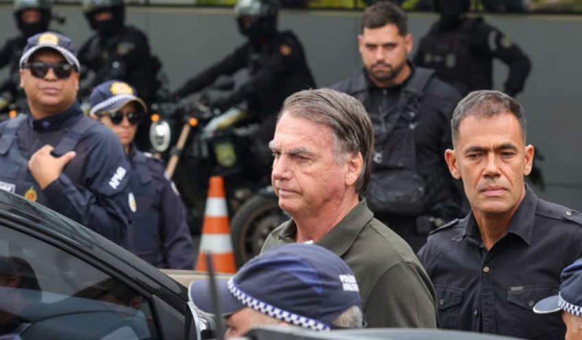 Internado, Bolsonaro pede ao STF autorização para receber advogados