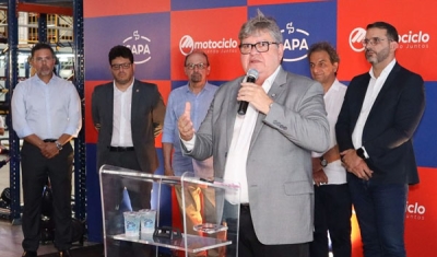 João Azevêdo prestigia inauguração de Centro de Distribuição do grupo Capri e destaca ambiente favorável à atração de empreendimentos na Paraíba