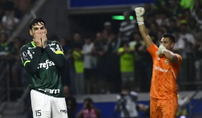 Romero brilha nos pênaltis, Boca elimina o Palmeiras e avança à final