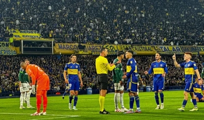 Palmeiras segura o Boca na Bombonera e abre semifinal com empate