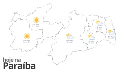 Previsão do tempo hoje, 03 DE AGOSTO DE 2023