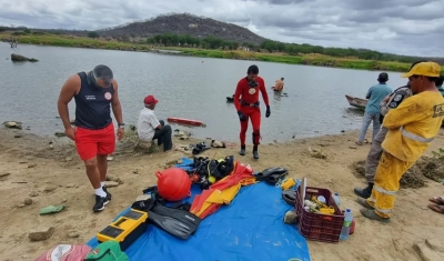 Corpo de homem que desapareceu quando pescava em açude no Cariri da Paraíba é encontrado