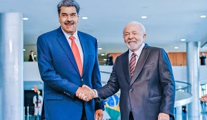 Lula quer conversar sobre Venezuela com presidentes do México e da Colômbia