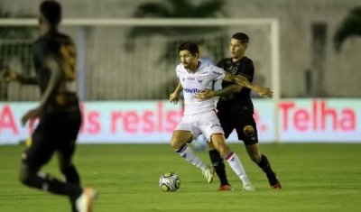 Botafogo-PB e Fortaleza fazem jogo agitado e ficam no empate no Estádio Almeidão