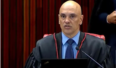 Moraes diz que dever de fiscalizar se inserções de candidatos vão ao ar é dos partidos e não do TSE