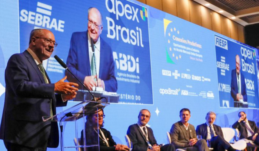 Alckmin: desafio agora é transformar o acordo Mercosul-União Europeia em negócios