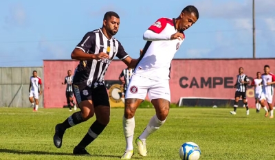 Treze recebe o Santa Cruz-RN em busca de manter hegemonia do duelo na Série D do Brasileirão