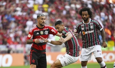 Em jogo com dois gols anulados, Fluminense e Flamengo empatam no Maracanã