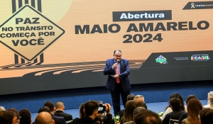 Campanha Maio Amarelo alerta para segurança no trânsito