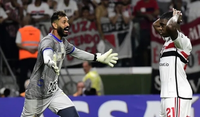 Água Santa faz história, bate São Paulo nos pênaltis e vai à semi do Paulistão