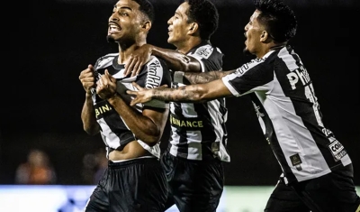 Santos não encanta, mas vence o Ceilândia-DF e está na segunda fase da Copa do Brasil