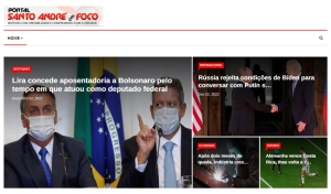 Relação de matérias publicadas no Portal Santo André em Foco hoje 02/12/2022