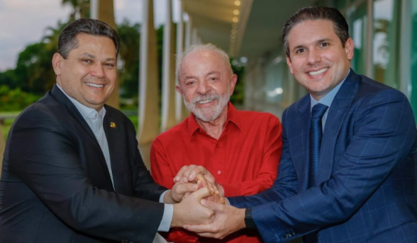 Motta e Alcolumbre parabenizam Lula e reafirmam compromisso com harmonia institucional