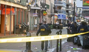 FBI diz que atropelamento em Nova Orleans foi &#039;ato de terrorismo premeditado e maligno&#039;, e que autor agiu sozinho