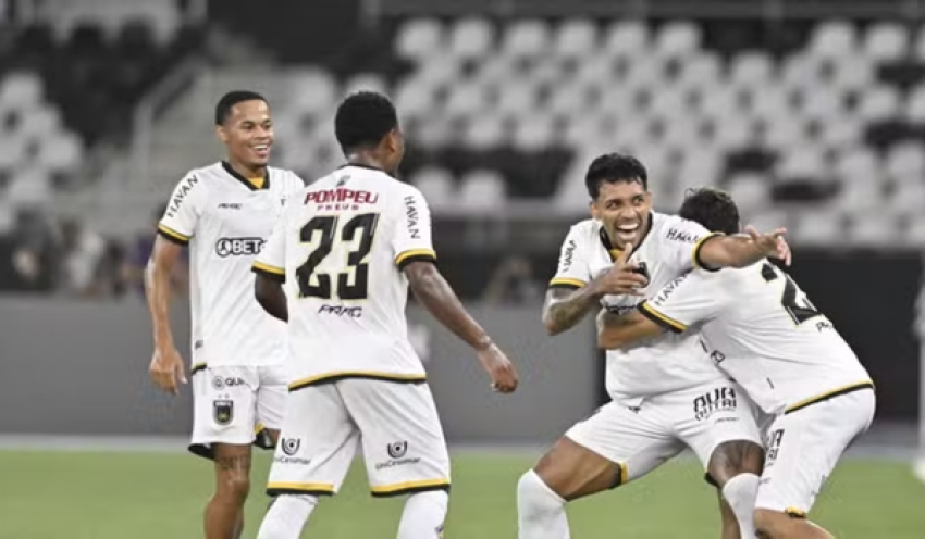 Botafogo perde pênalti, e Volta Redonda vence a terceira seguida no Carioca